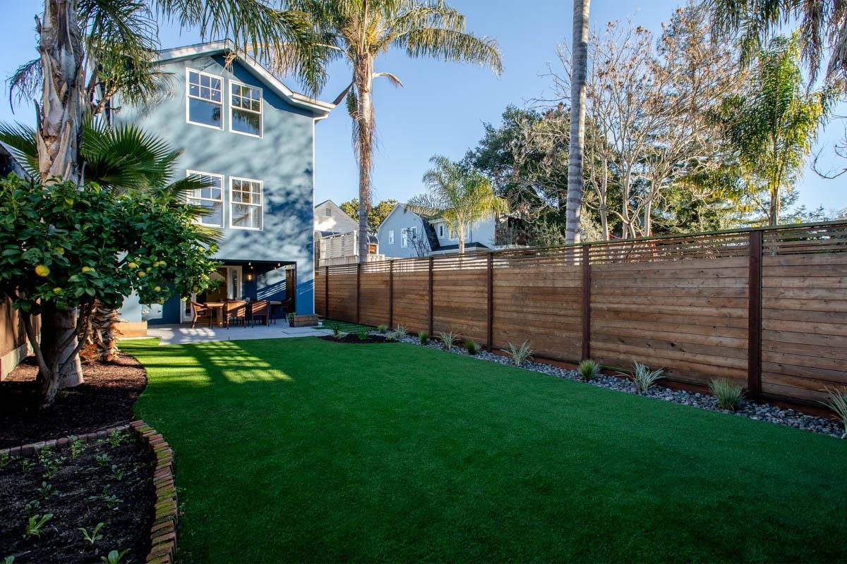 1427 Bay Street Alameda, CA 94501 - Photo 42 of 60 a view of a house with a yard