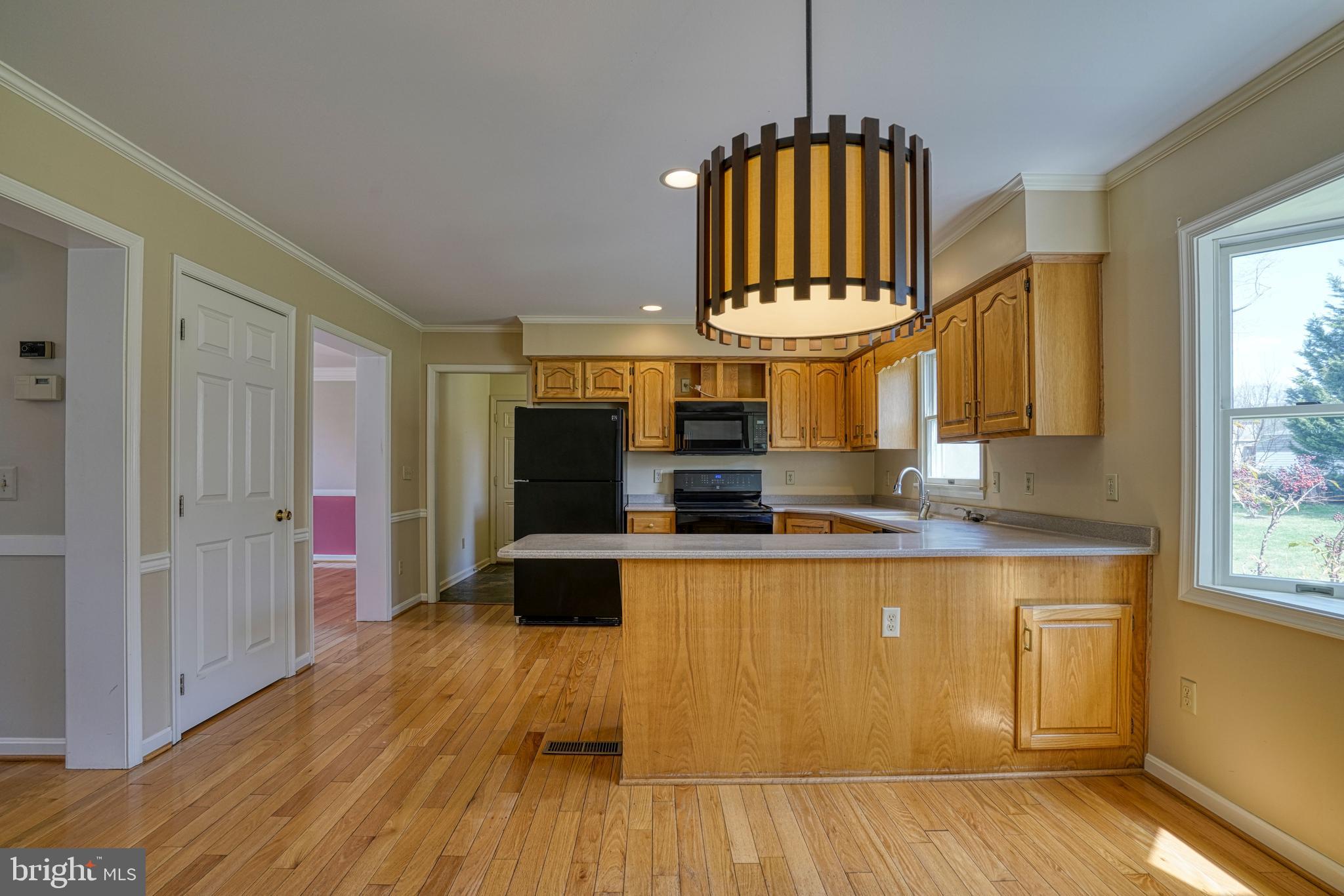 200 Spring Drive Easton, MD 21601 - Photo 20 of 54 a kitchen with stainless steel appliances granite countertop a stove and wooden floor
