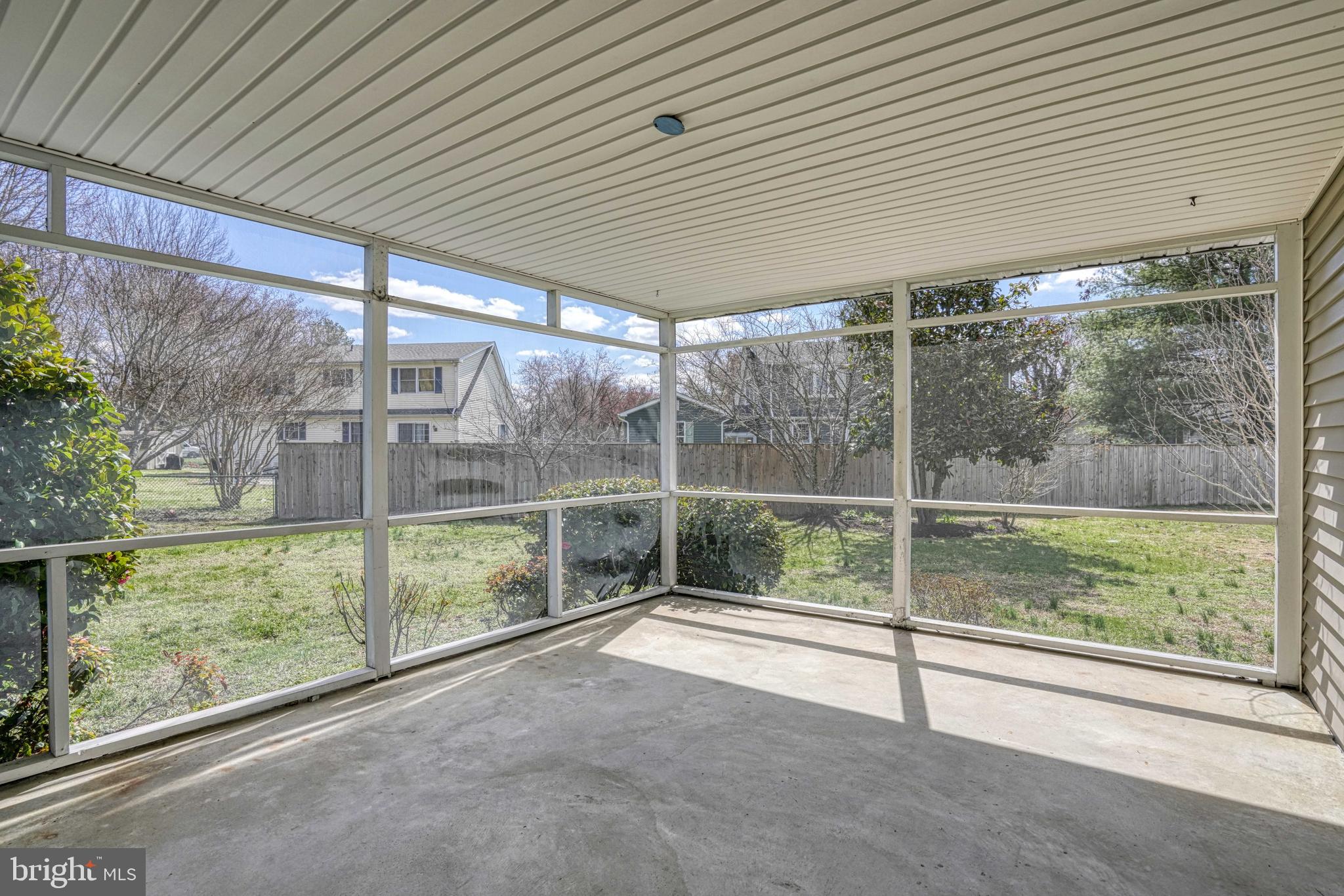 200 Spring Drive Easton, MD 21601 - Photo 27 of 54 a view of outdoor space with sliding glass door