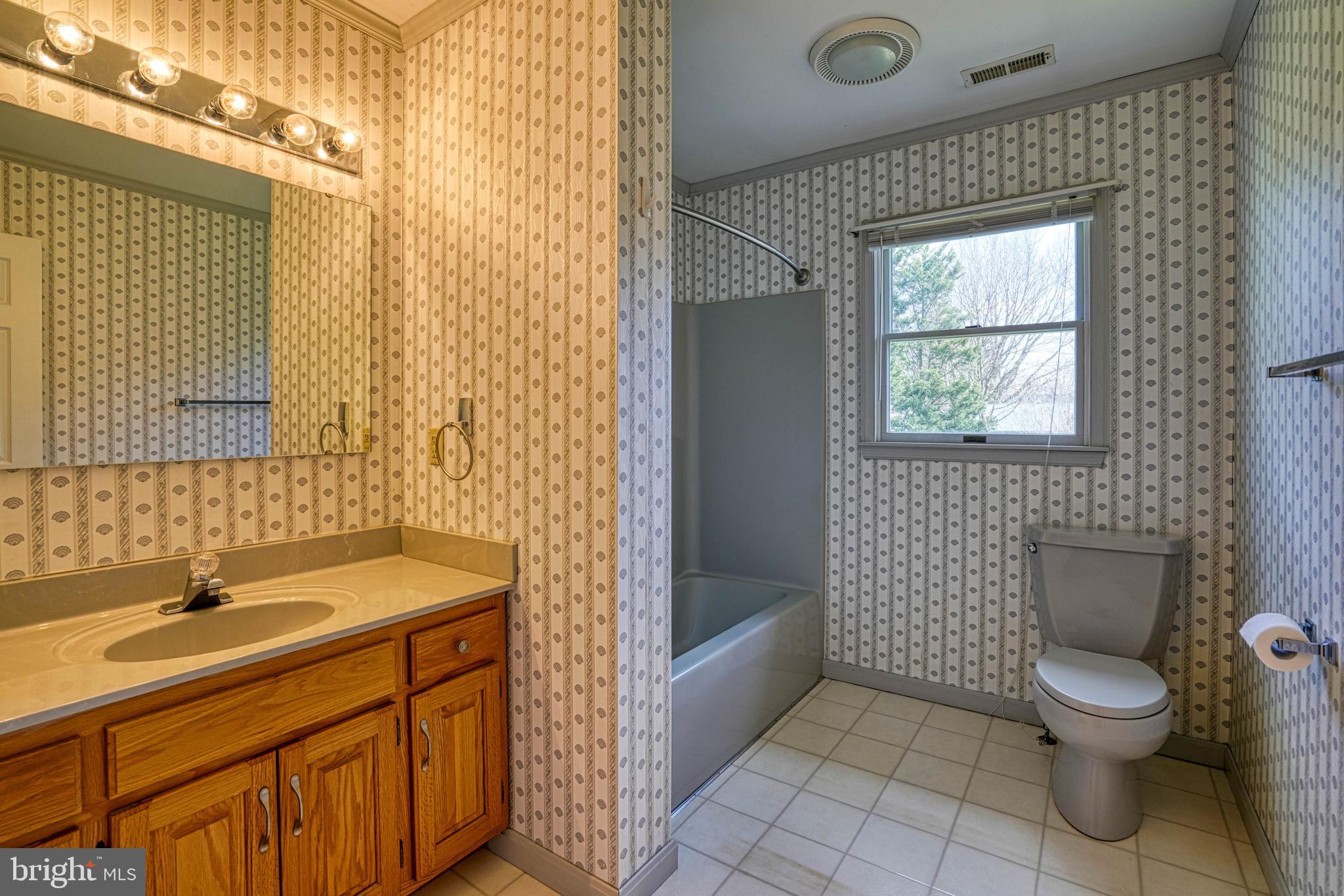200 Spring Drive Easton, MD 21601 - Photo 46 of 54 a bathroom with a sink a toilet and shower