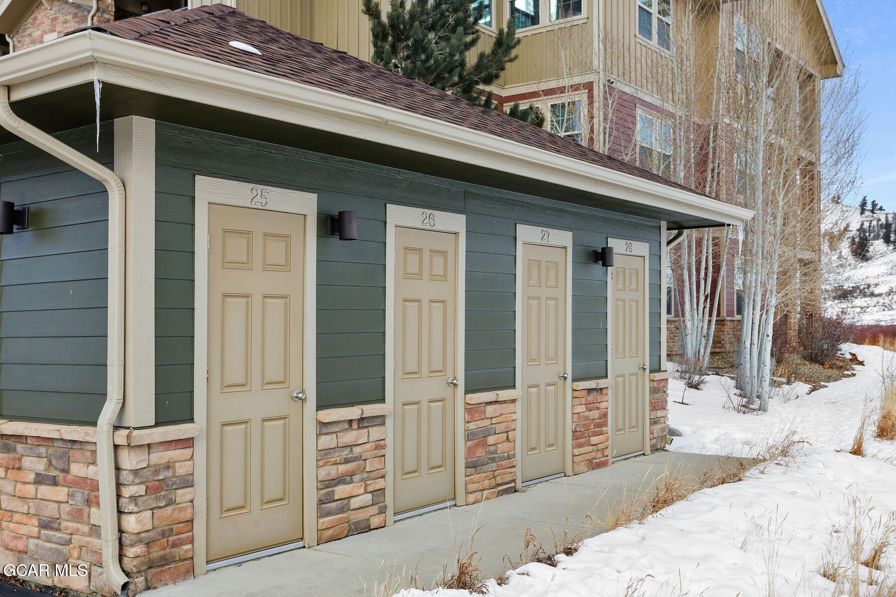 156 Village Road, Unit D304 Granby, CO 80446 - Photo 23 of 36 Storage Closet