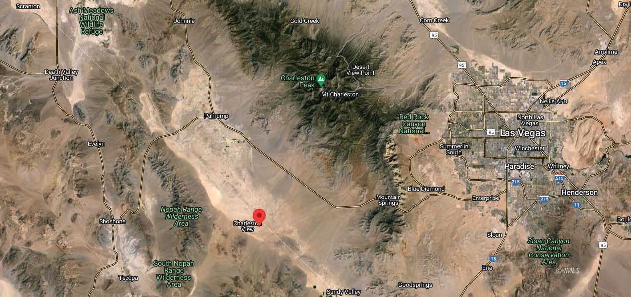 Spring Valley Tecopa, CA 92389 - Photo 3 of 12 a view of a yard