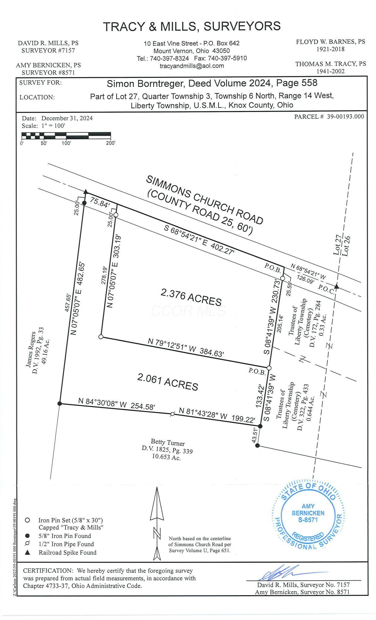 0 Simmons Church Road Centerburg, OH 43011 - Photo 4 of 4 20250515120452641_0001