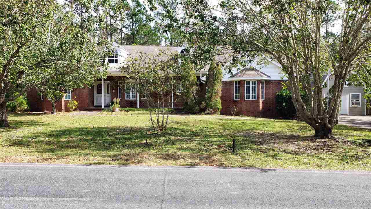 2555 Santa Rosa Drive Lillian, AL 36549 - Photo 1 of 19 Brick Home on Two Lots