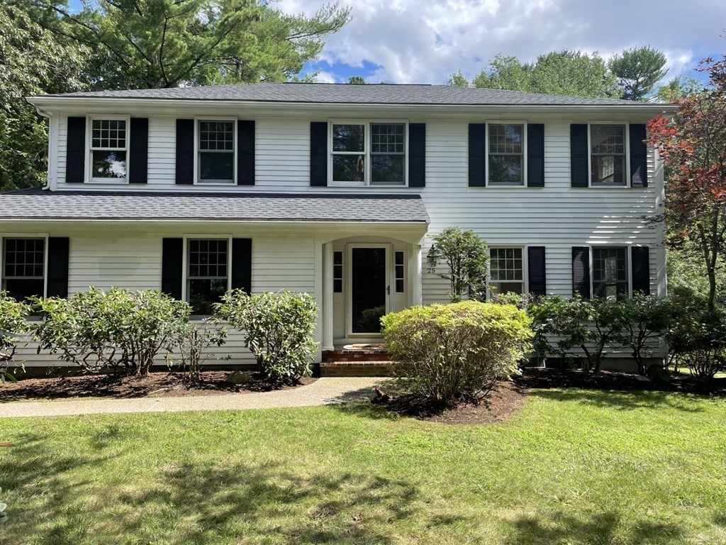 25 Upson Road Wellesley, MA 02482 - Photo 1 of 32 a front view of house with yard and green space