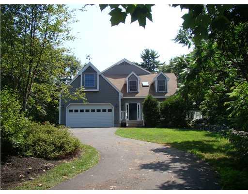 Exterior Front. View from circular...