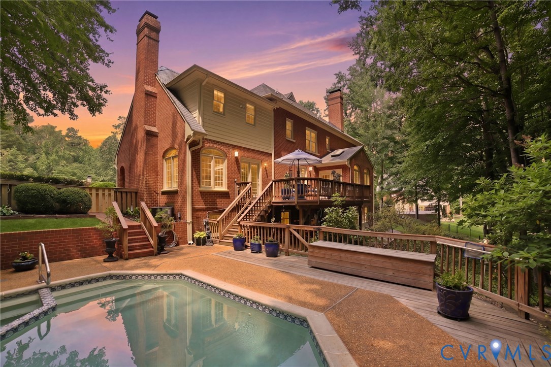 3950 Reeds Landing Circle Midlothian, VA 23113 - Photo 50 of 50 a view of a house with pool