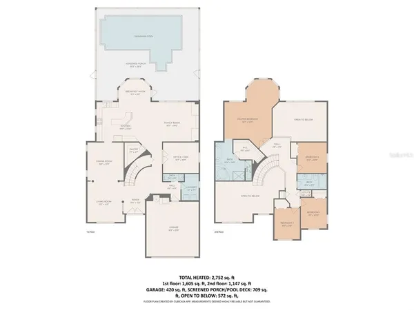 $565,000 | 4646 Pointe O Woods Drive, Wesley Chapel, FL 33543