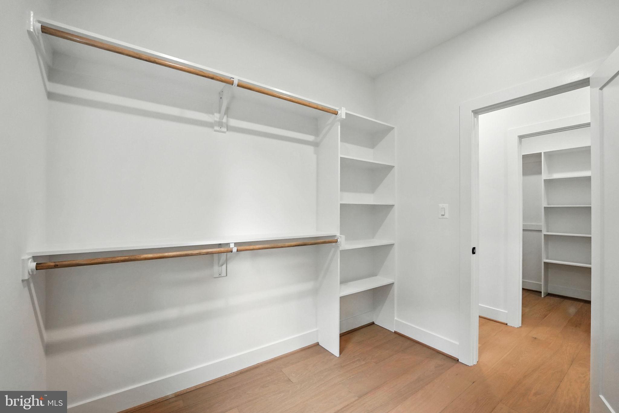 8118 Drayton Lane Springfield, VA 22151 - Photo 41 of 71 a view of an empty walk in closet