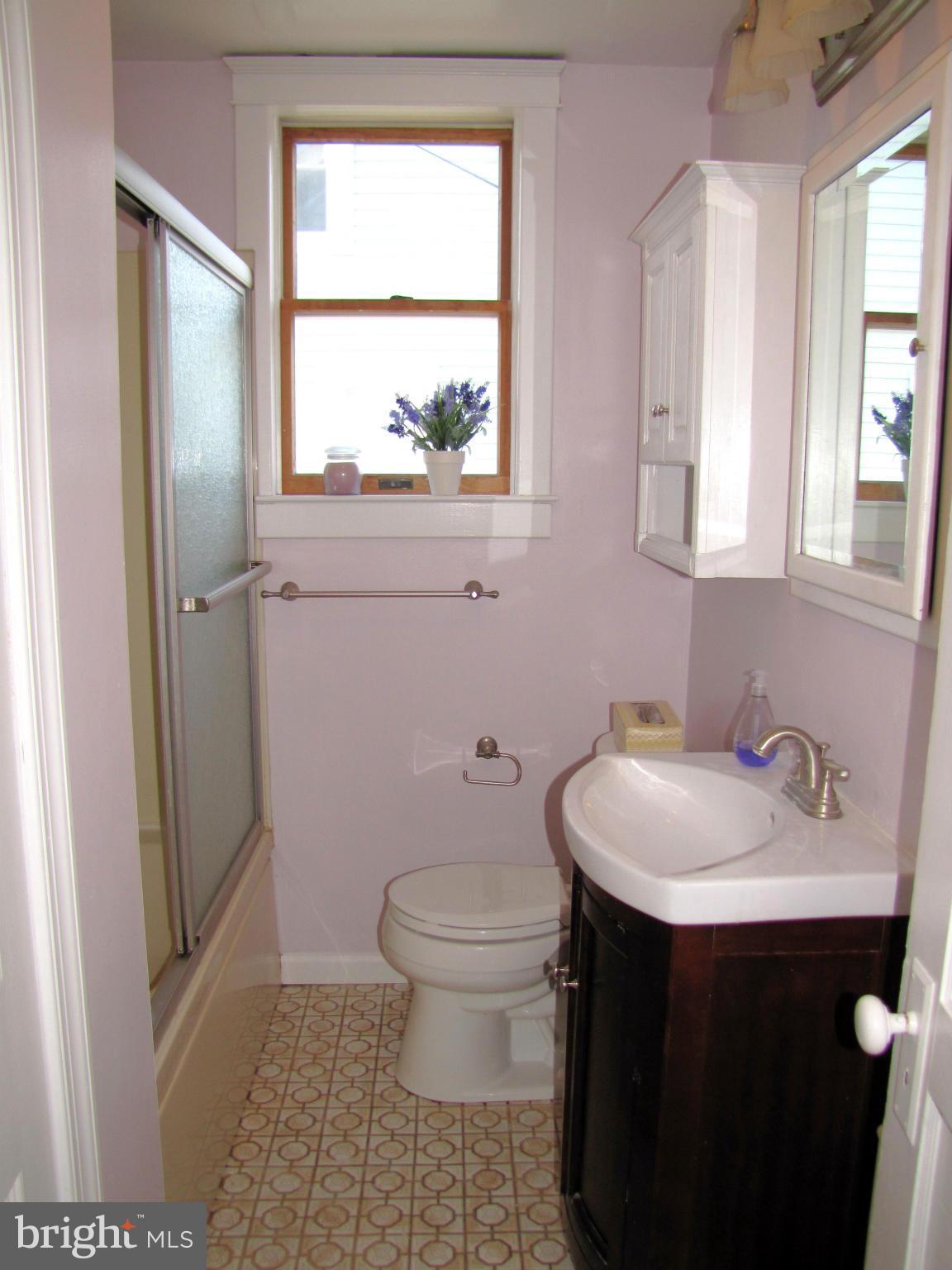 41 Edmondson Ridge Road Baltimore, MD 21228 - Photo 20 of 30 a bathroom with a sink toilet and window