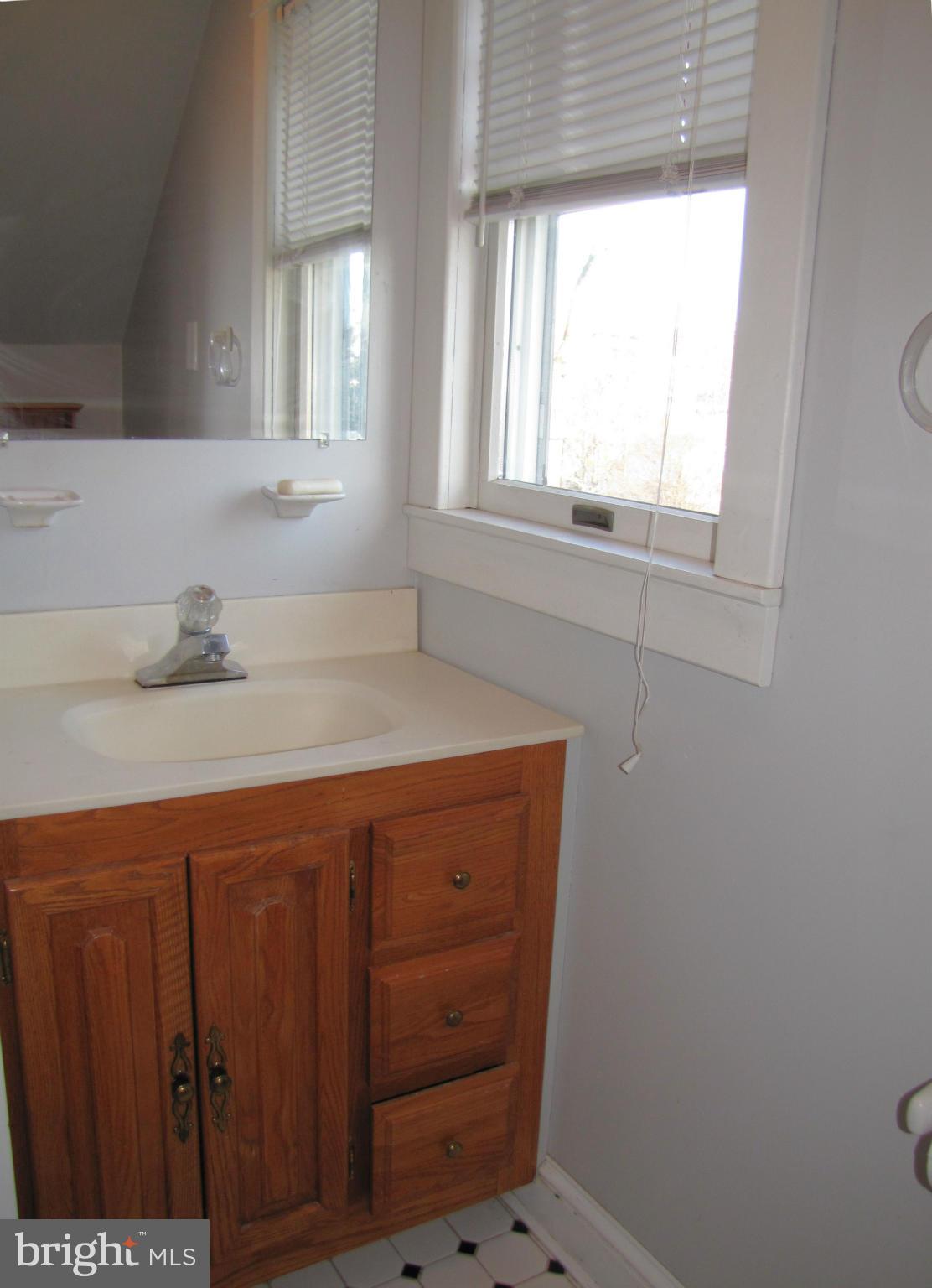 41 Edmondson Ridge Road Baltimore, MD 21228 - Photo 25 of 30 a bathroom with a sink and a window
