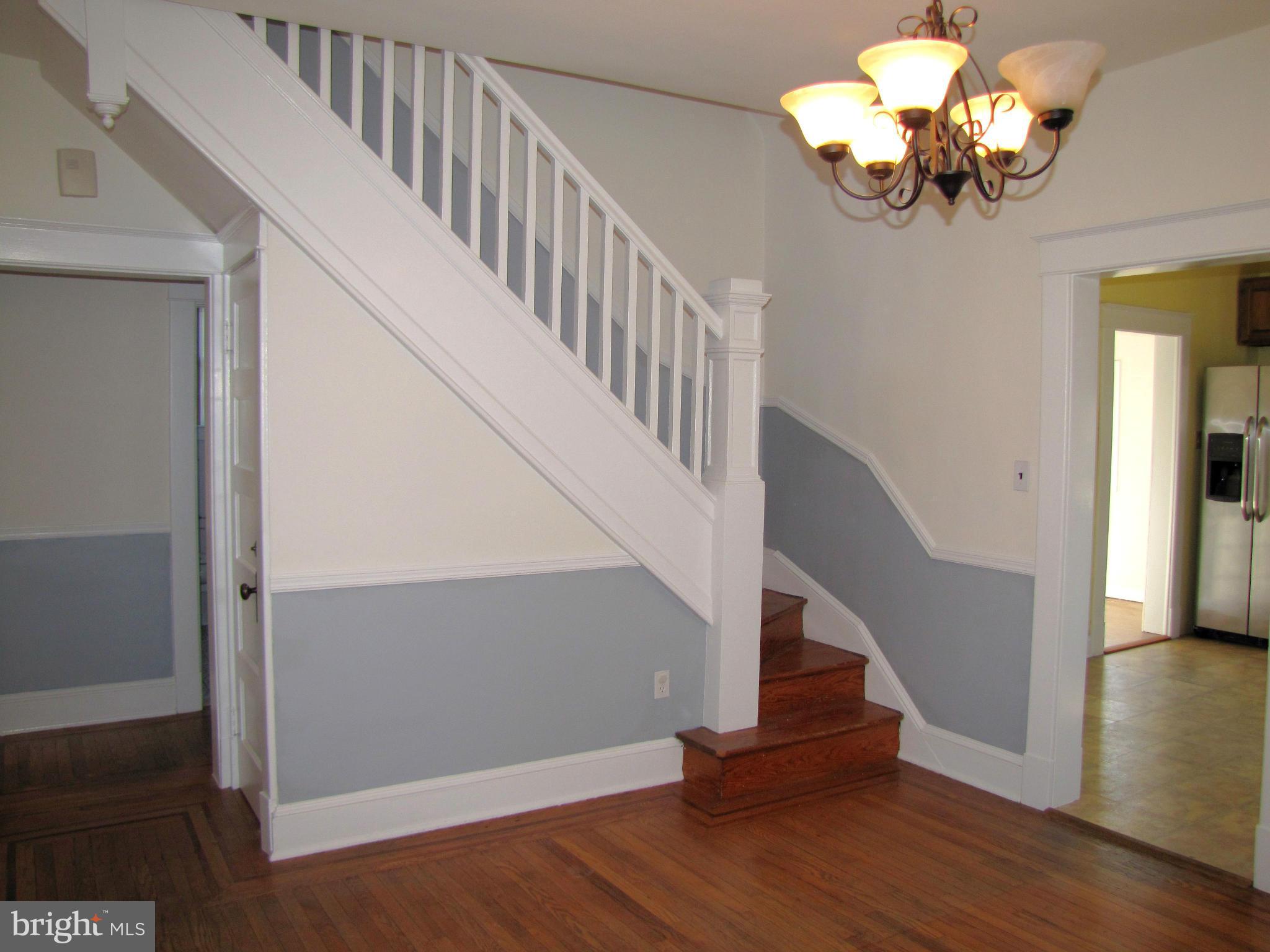 41 Edmondson Ridge Road Baltimore, MD 21228 - Photo 6 of 30 a view of entryway with wooden floor