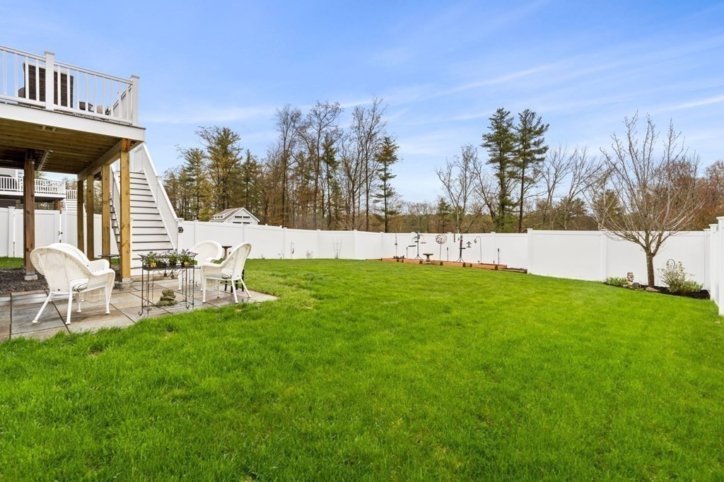 10 Schoolhouse Road, Unit 10 Londonderry, NH 03053 - Photo 34 of 38 a view of an house with backyard and sitting area