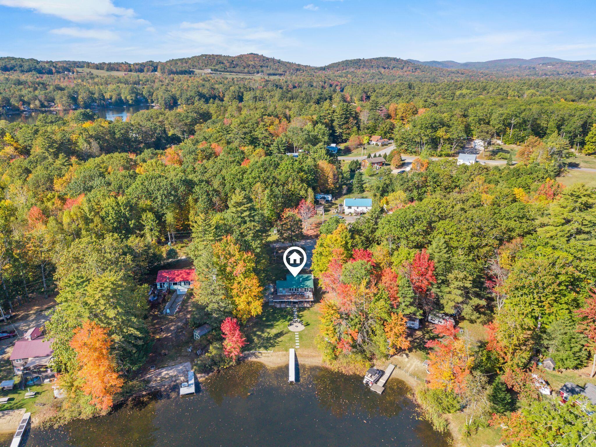 14 Cottage Road Limerick, ME 04048 - Photo 34 of 34 Exterior Drone