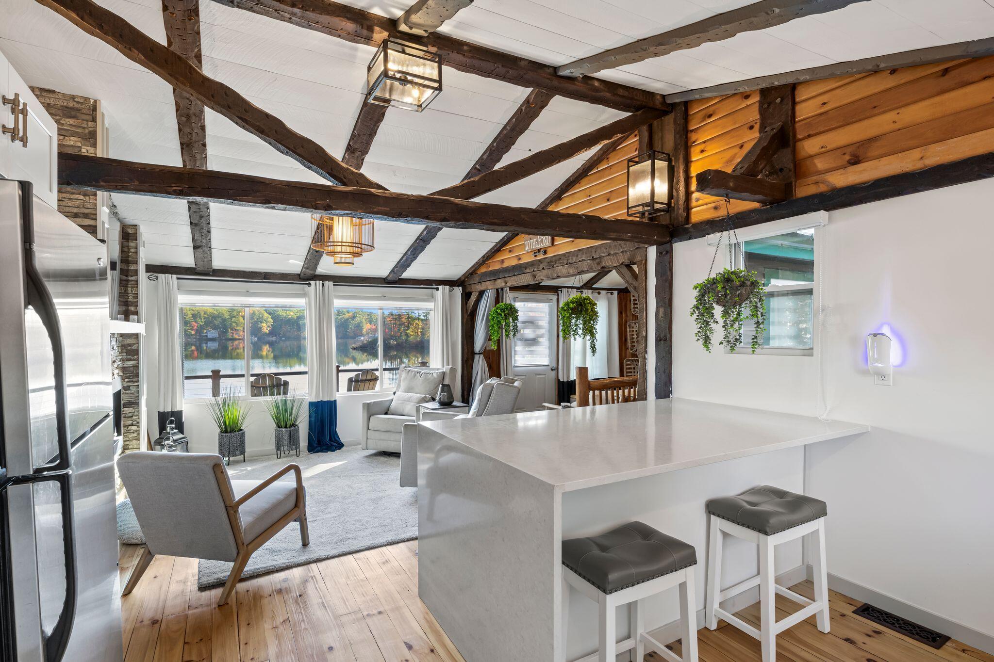 14 Cottage Road Limerick, ME 04048 - Photo 10 of 34 Kitchen/Living