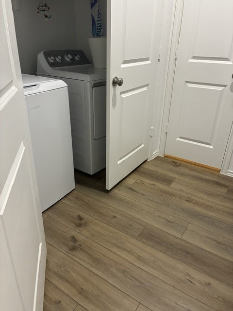 233 Perfect World Loop Jarrell, TX 76537 - Photo 16 of 24 Functional laundry nook with durable flooring.