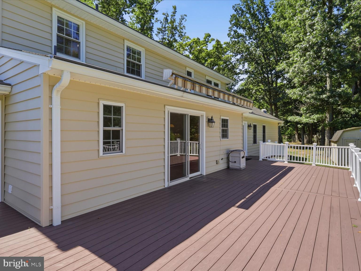 4410 Guinea Road Fairfax, VA 22032 - Photo 48 of 59 Exterior Deck
