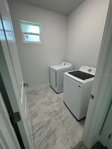 a room with storage and utility