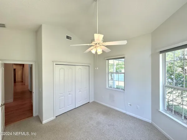 a view of an empty room with window