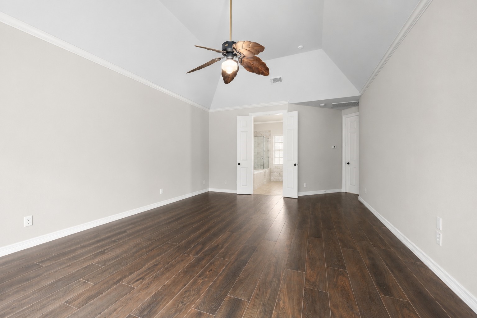 2326 Timbergreen Circle Magnolia, TX 77355 - Photo 18 of 43 wooden floor in an empty room with a window