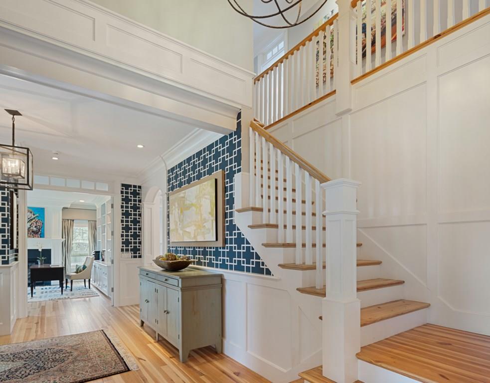 78 Nashoba Road Concord, MA 01742 - Photo 5 of 39 a view of entryway and hall with wooden floor