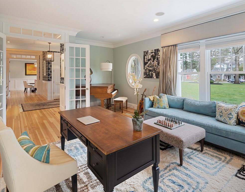 78 Nashoba Road Concord, MA 01742 - Photo 7 of 39 a living room with furniture and a large window