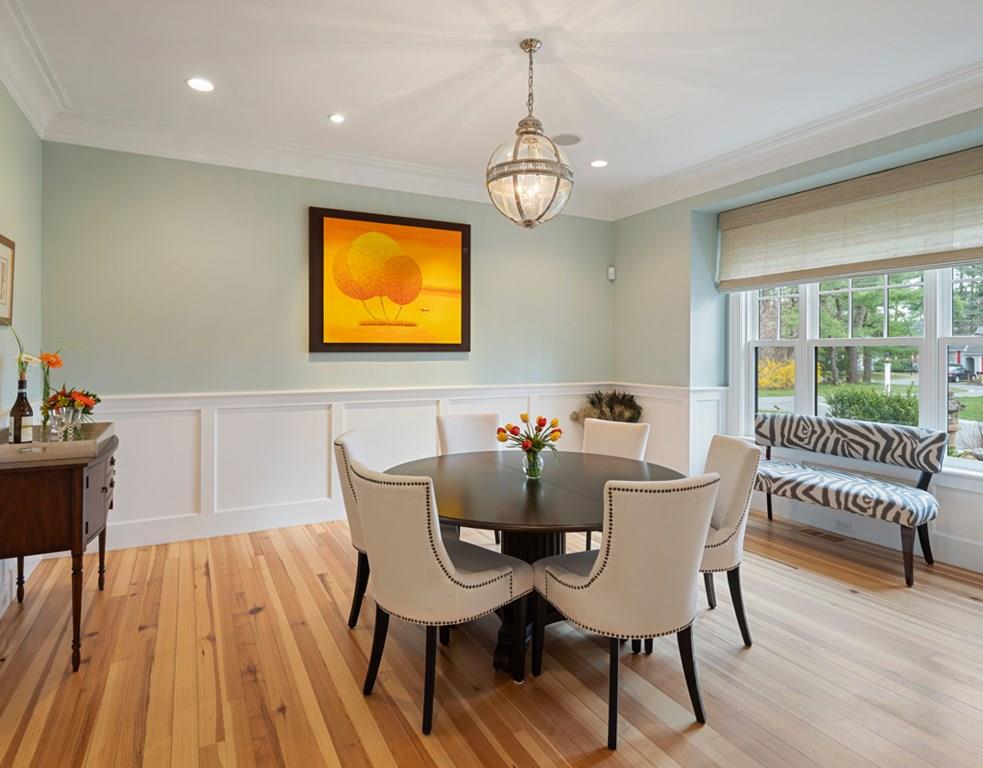 78 Nashoba Road Concord, MA 01742 - Photo 8 of 39 a view of a dining room with furniture and wooden floor