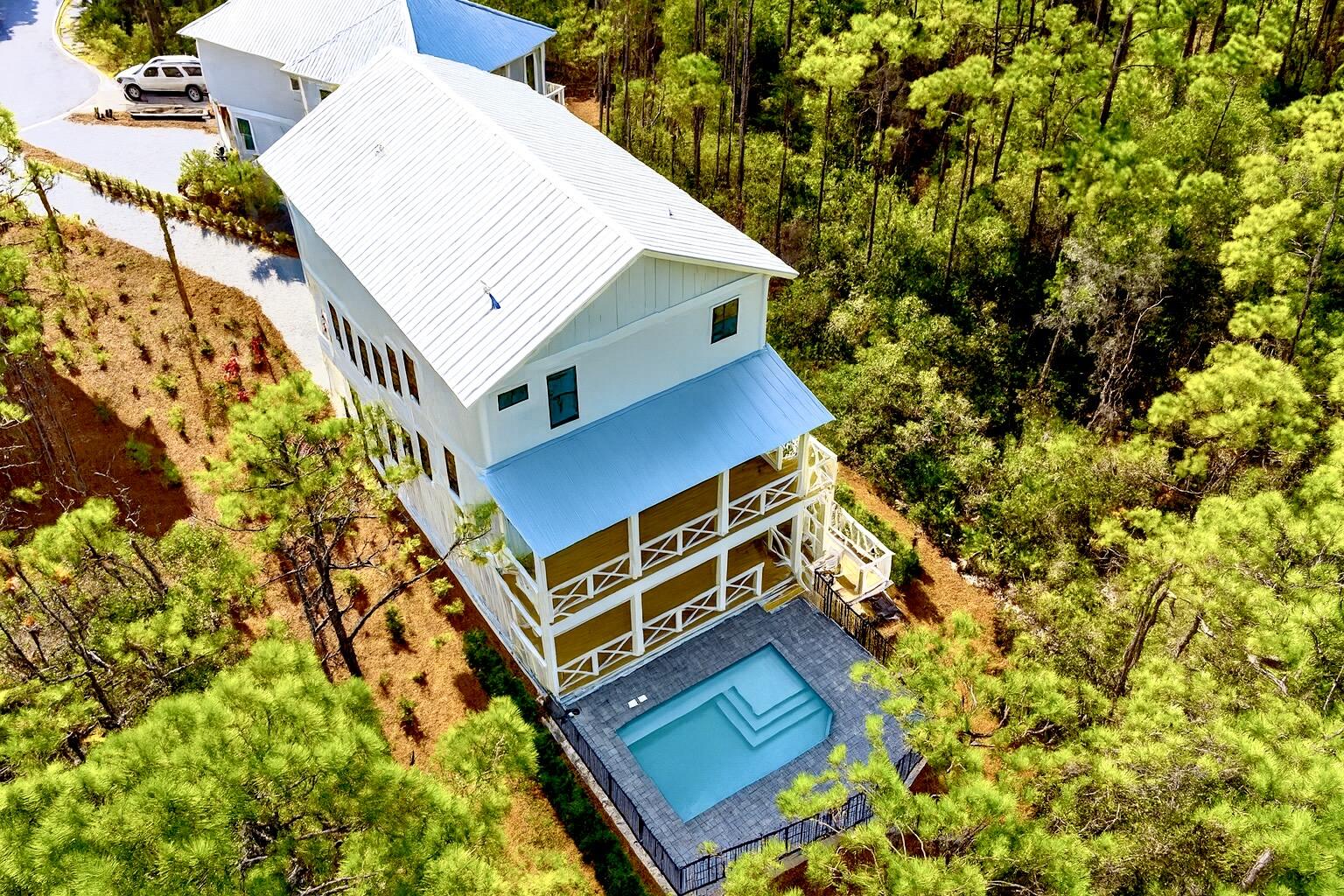 Lot 45 Sweet Gum Inlet Beach Inlet Beach, FL 32461 - Photo 12 of 56 a view of an outdoor space with sitting area