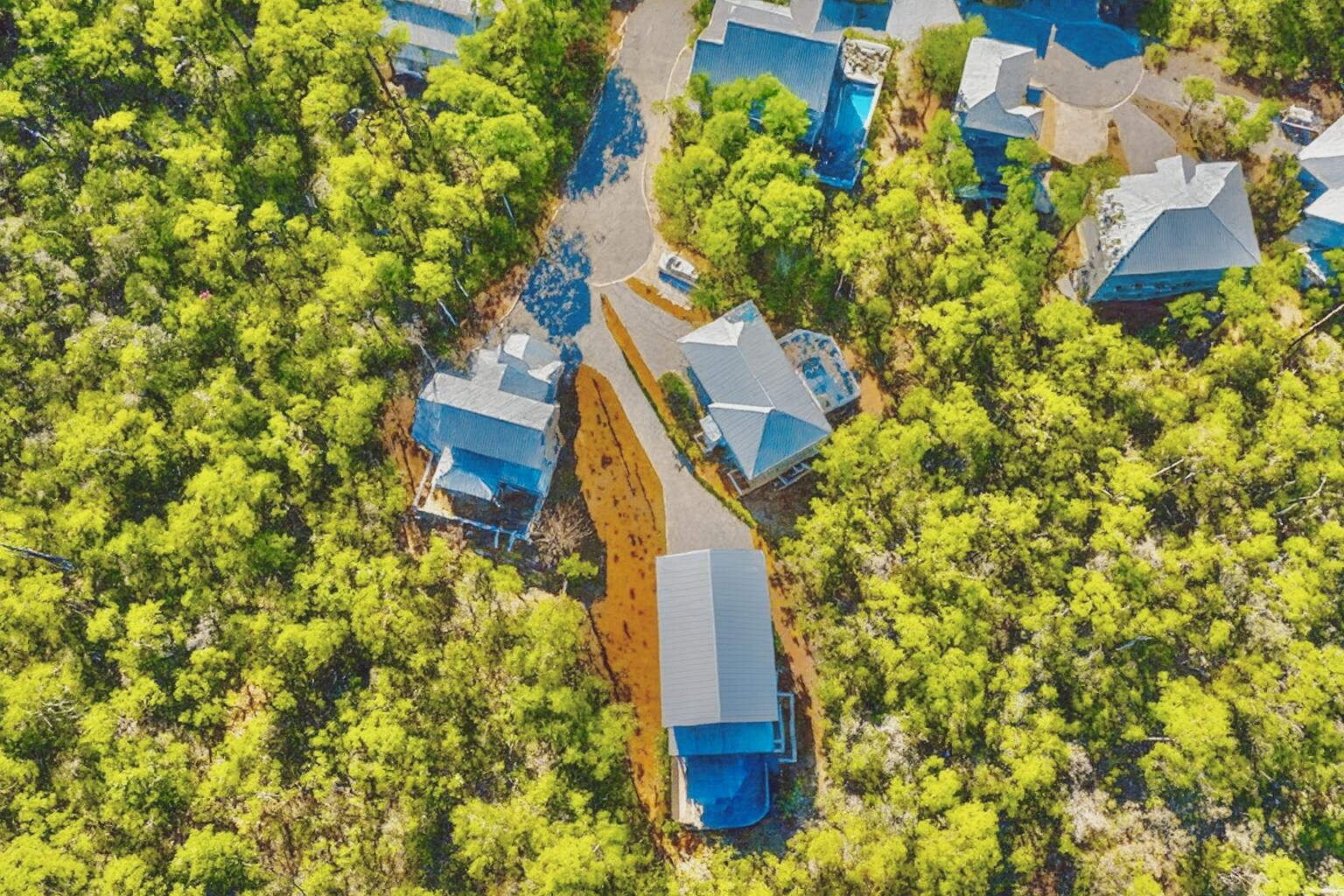 Lot 45 Sweet Gum Inlet Beach Inlet Beach, FL 32461 - Photo 30 of 56 a view of a house with a tree