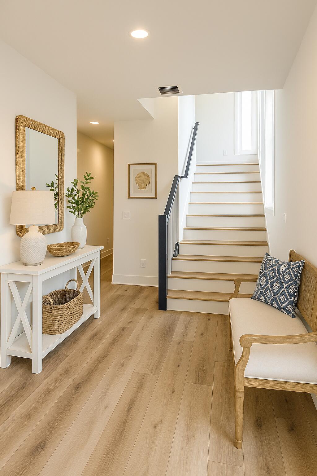 Lot 45 Sweet Gum Inlet Beach Inlet Beach, FL 32461 - Photo 37 of 56 a living room with a white furniture and a wooden floor