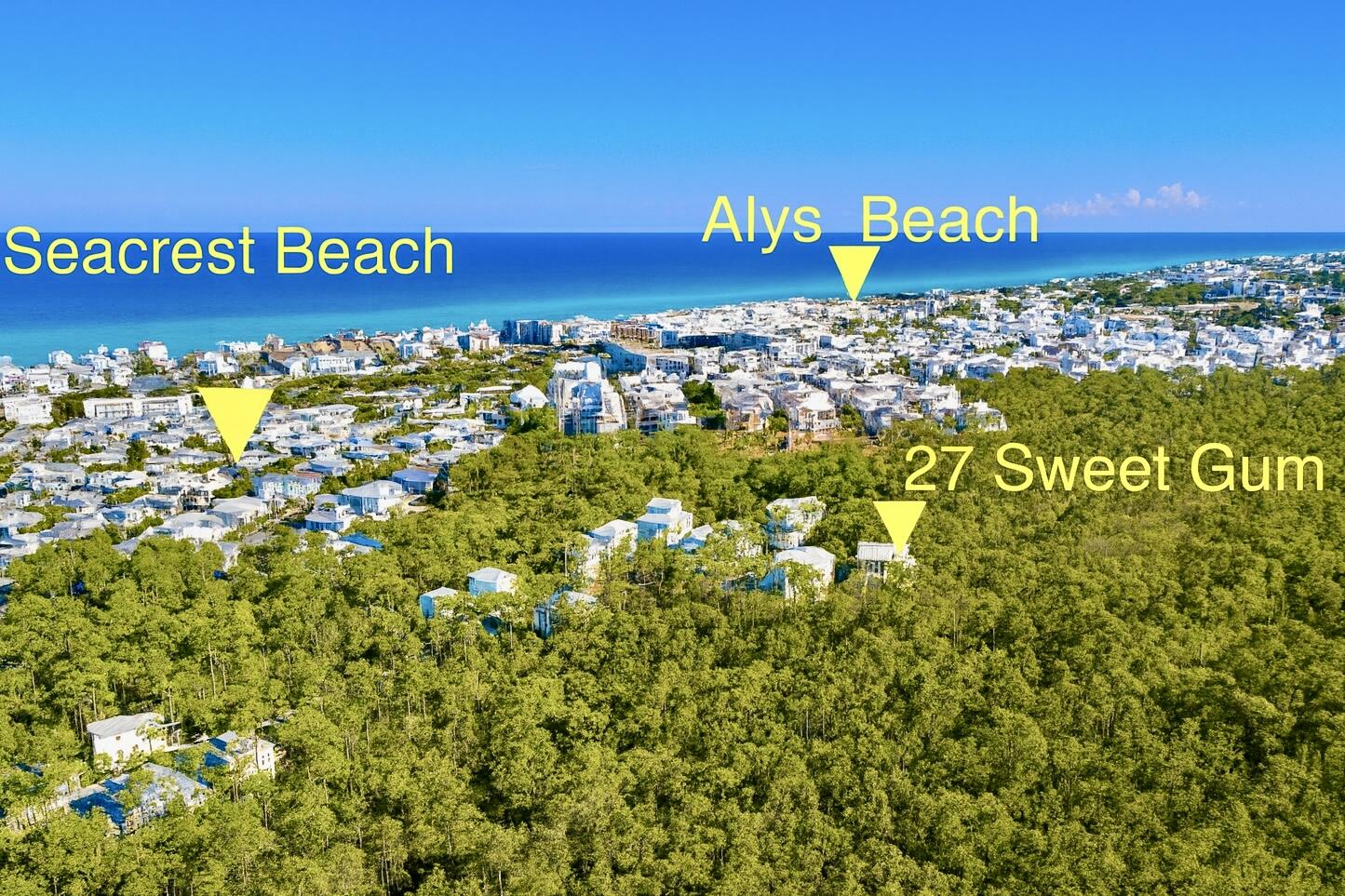 Lot 45 Sweet Gum Inlet Beach Inlet Beach, FL 32461 - Photo 43 of 56 a view of a beautiful room