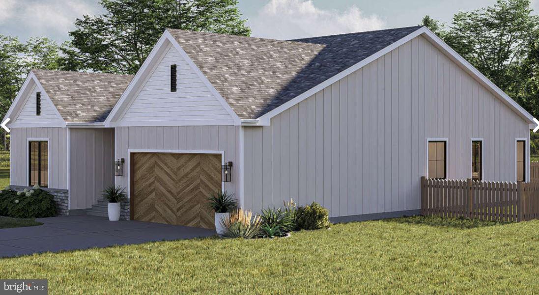 Lutz Road Stewartstown, PA 17363 - Photo 10 of 10 a front view of a house with garden