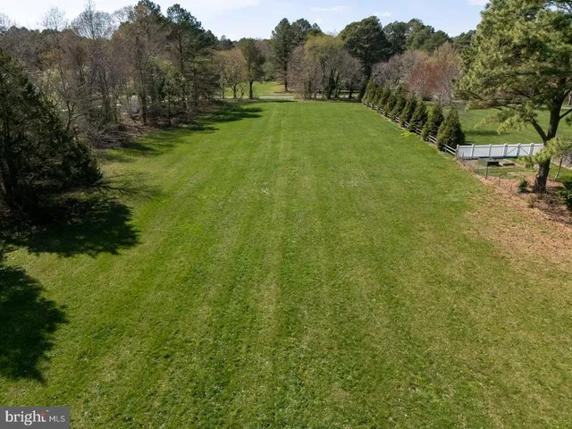 a view of an outdoor space and a yard