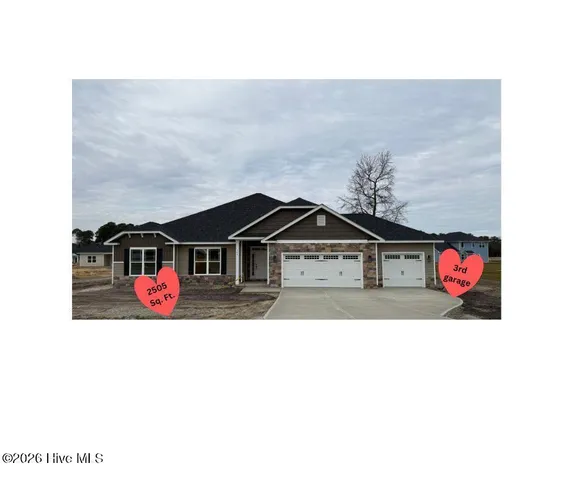 $399,500 | 107 Brighton Street, La Grange, NC 28551