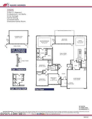 $399,500 | 107 Brighton Street, La Grange, NC 28551