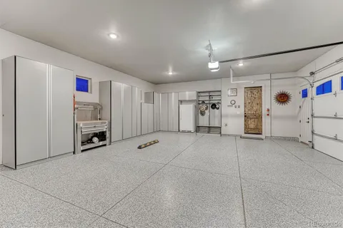 a view of a storage & utility room with lots of stuff