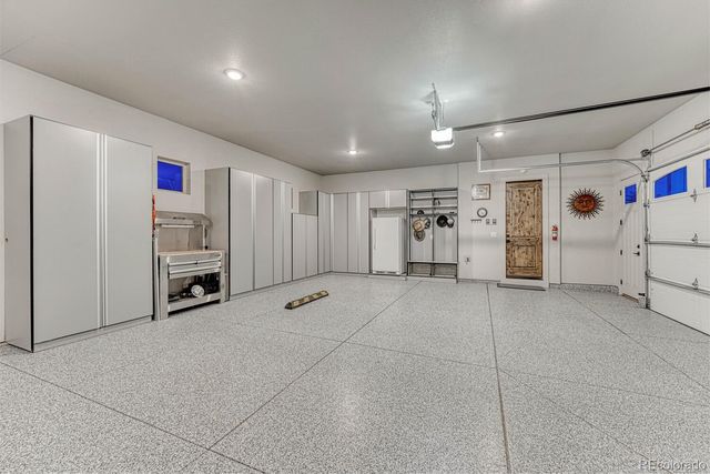 a view of a storage & utility room with lots of stuff