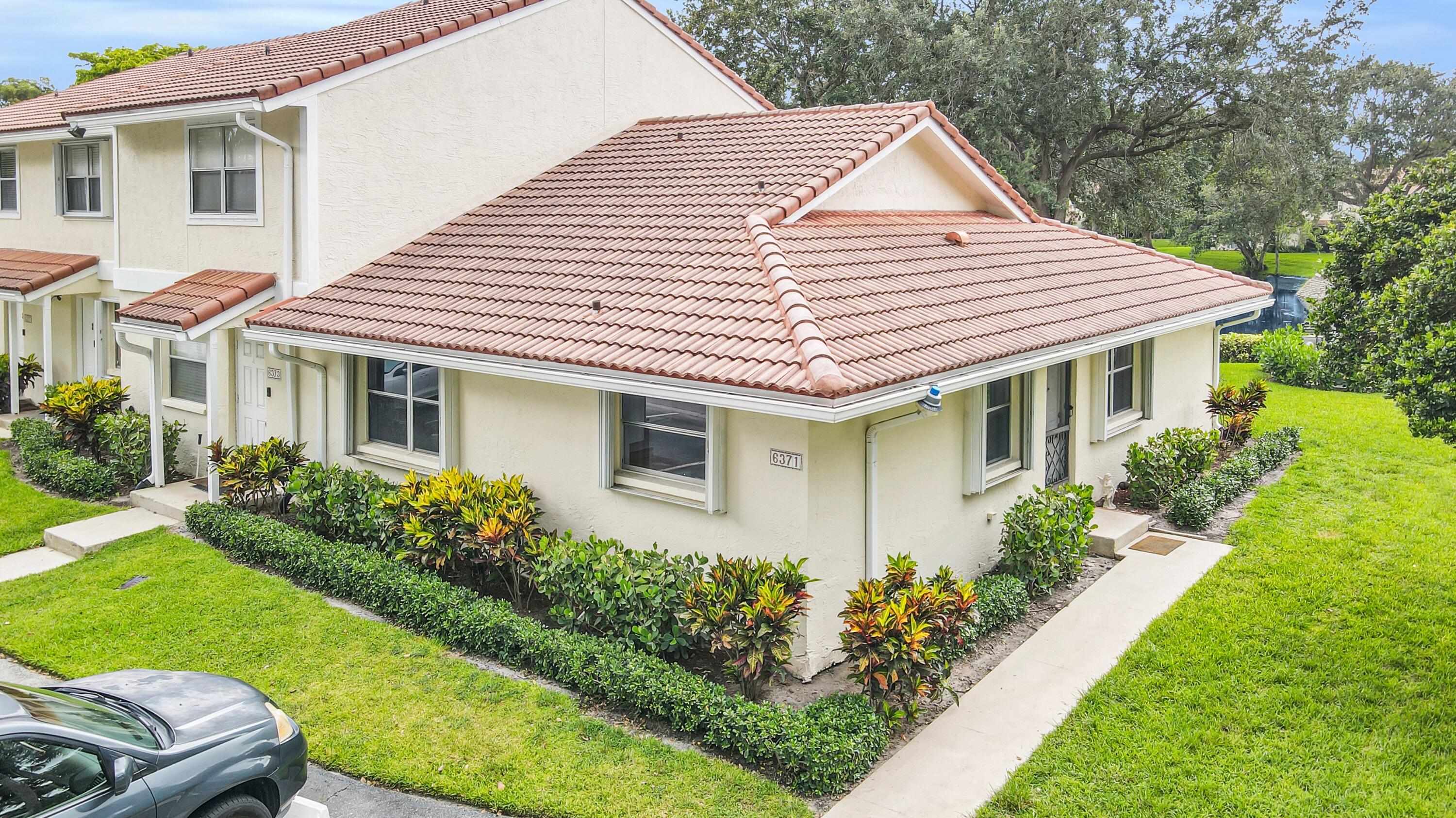 6371 Boca Circle Boca Raton, FL 33433 - Photo 12 of 54 Parking spot directly in front of path