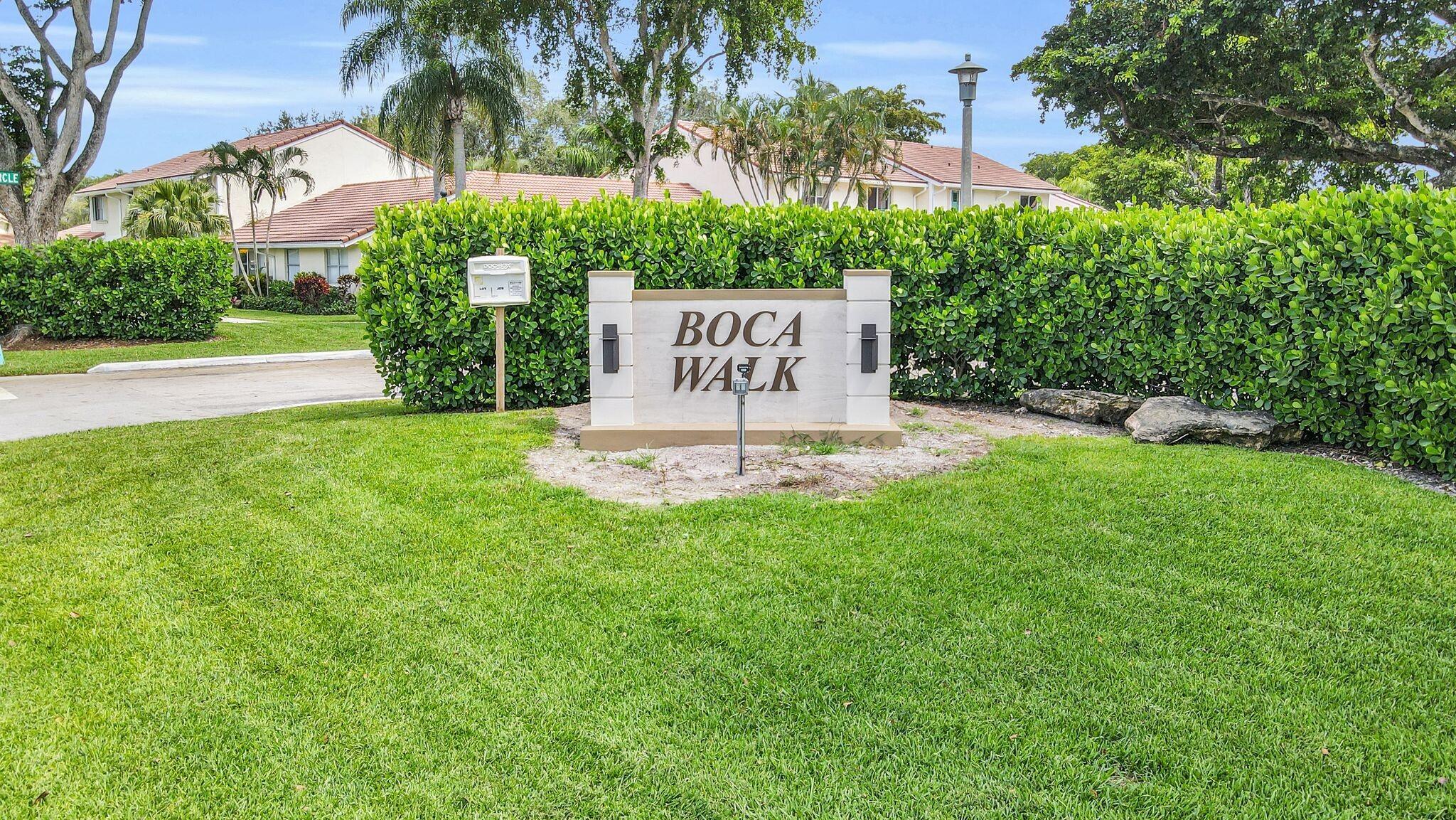6371 Boca Circle Boca Raton, FL 33433 - Photo 4 of 54 Brand New Sign