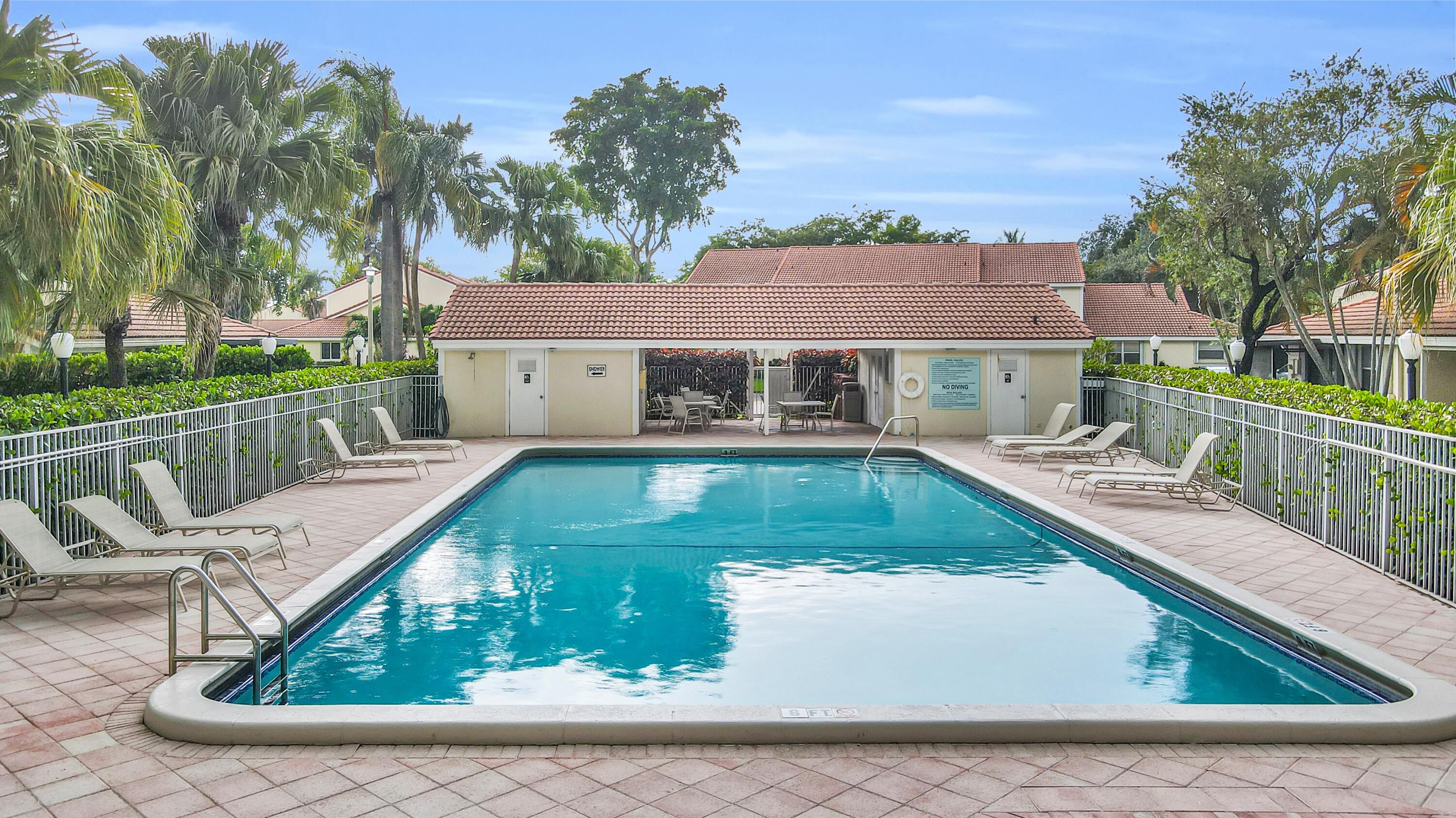 6371 Boca Circle Boca Raton, FL 33433 - Photo 50 of 54 Heated Pool