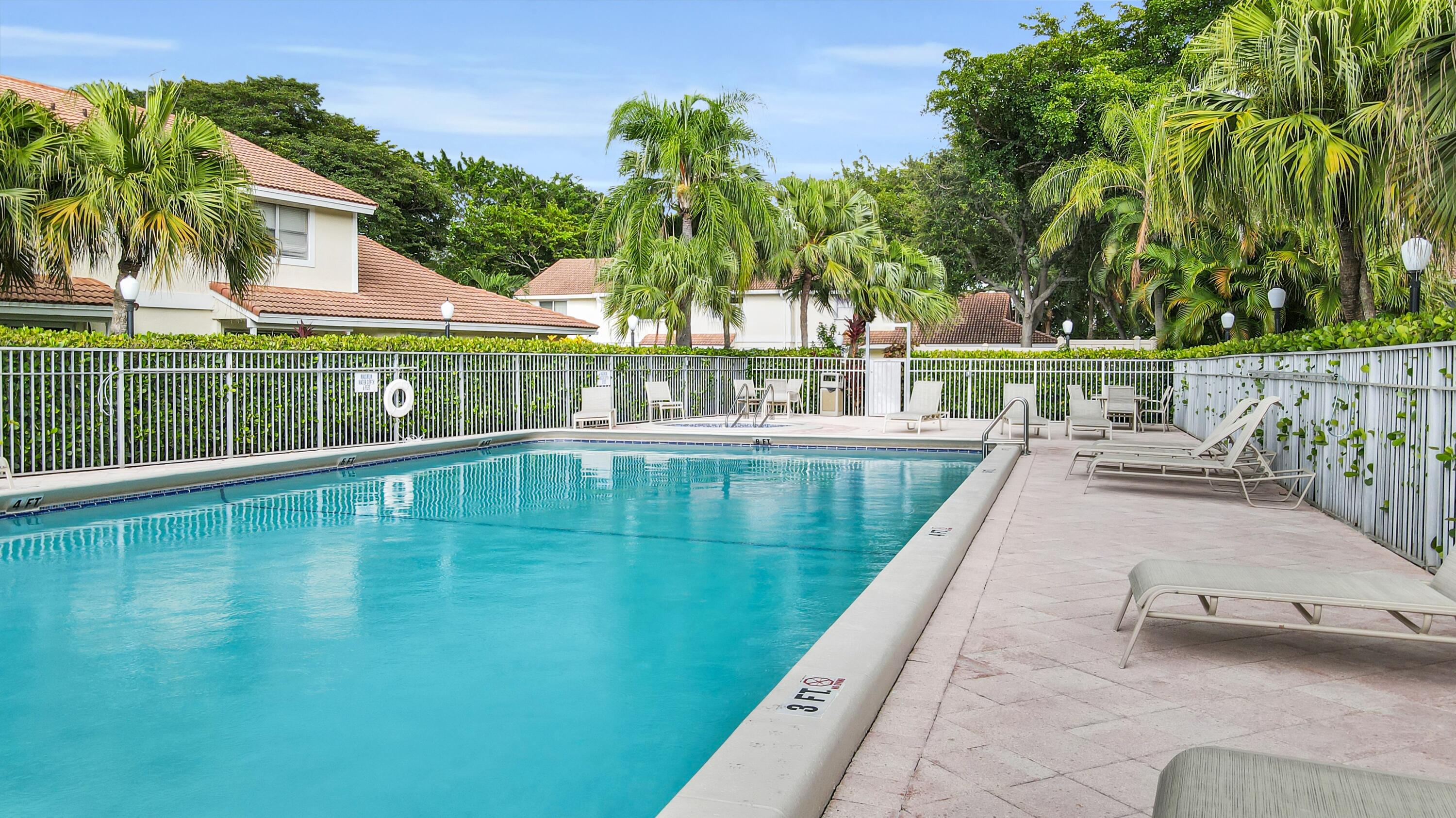 6371 Boca Circle Boca Raton, FL 33433 - Photo 53 of 54 Heated Pool
