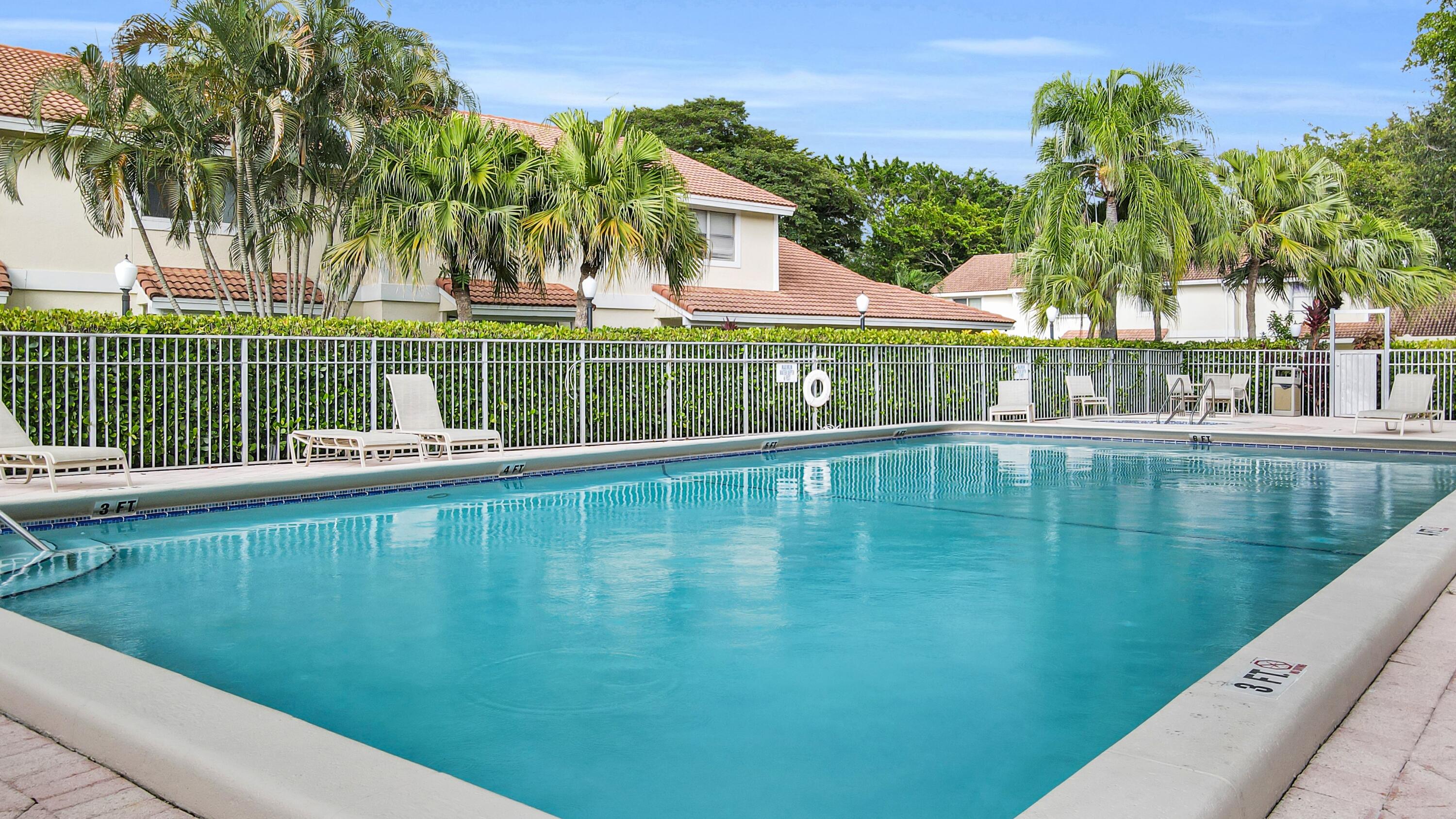 6371 Boca Circle Boca Raton, FL 33433 - Photo 54 of 54 Heated Pool