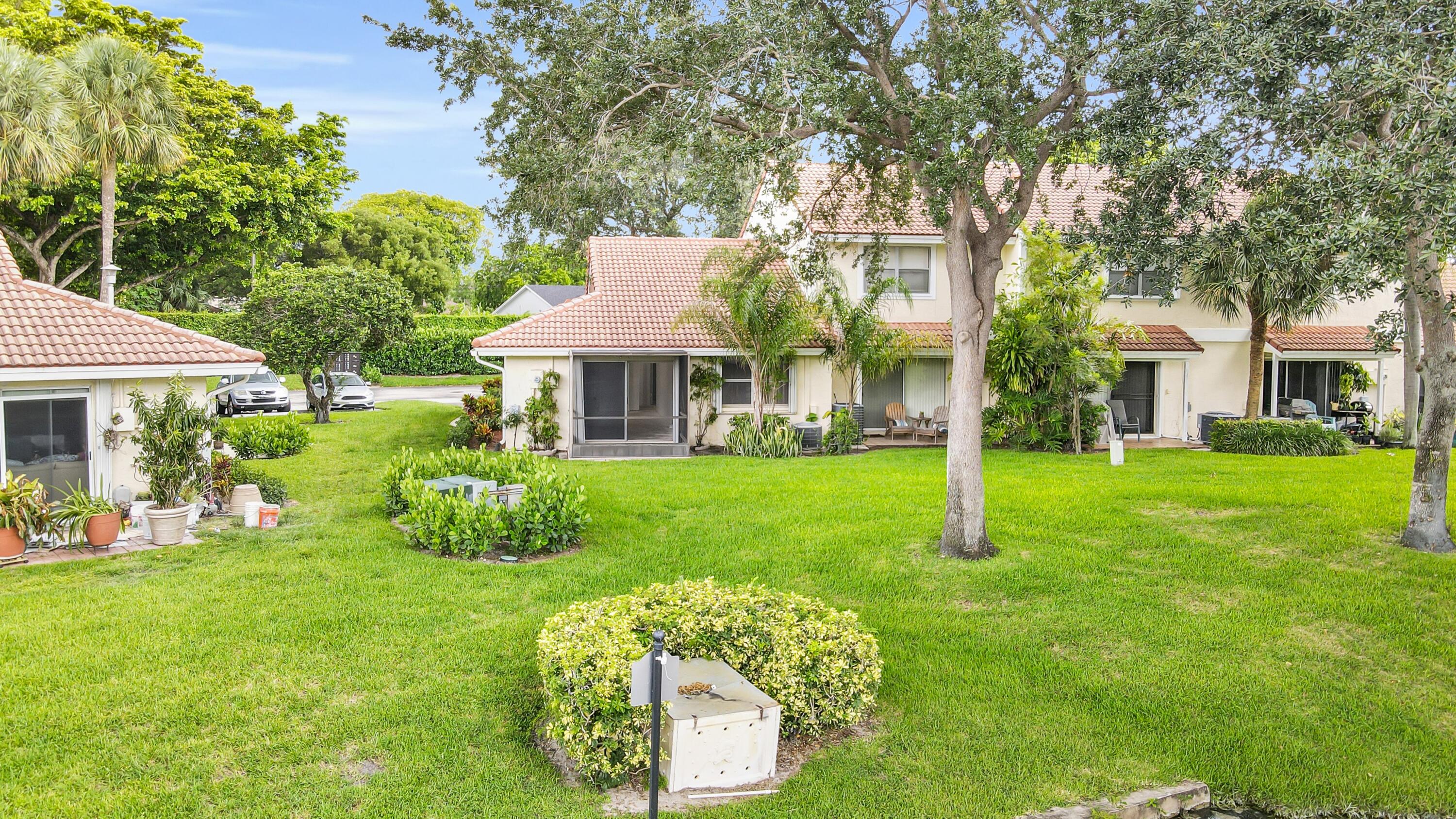 6371 Boca Circle Boca Raton, FL 33433 - Photo 6 of 54 Back of home