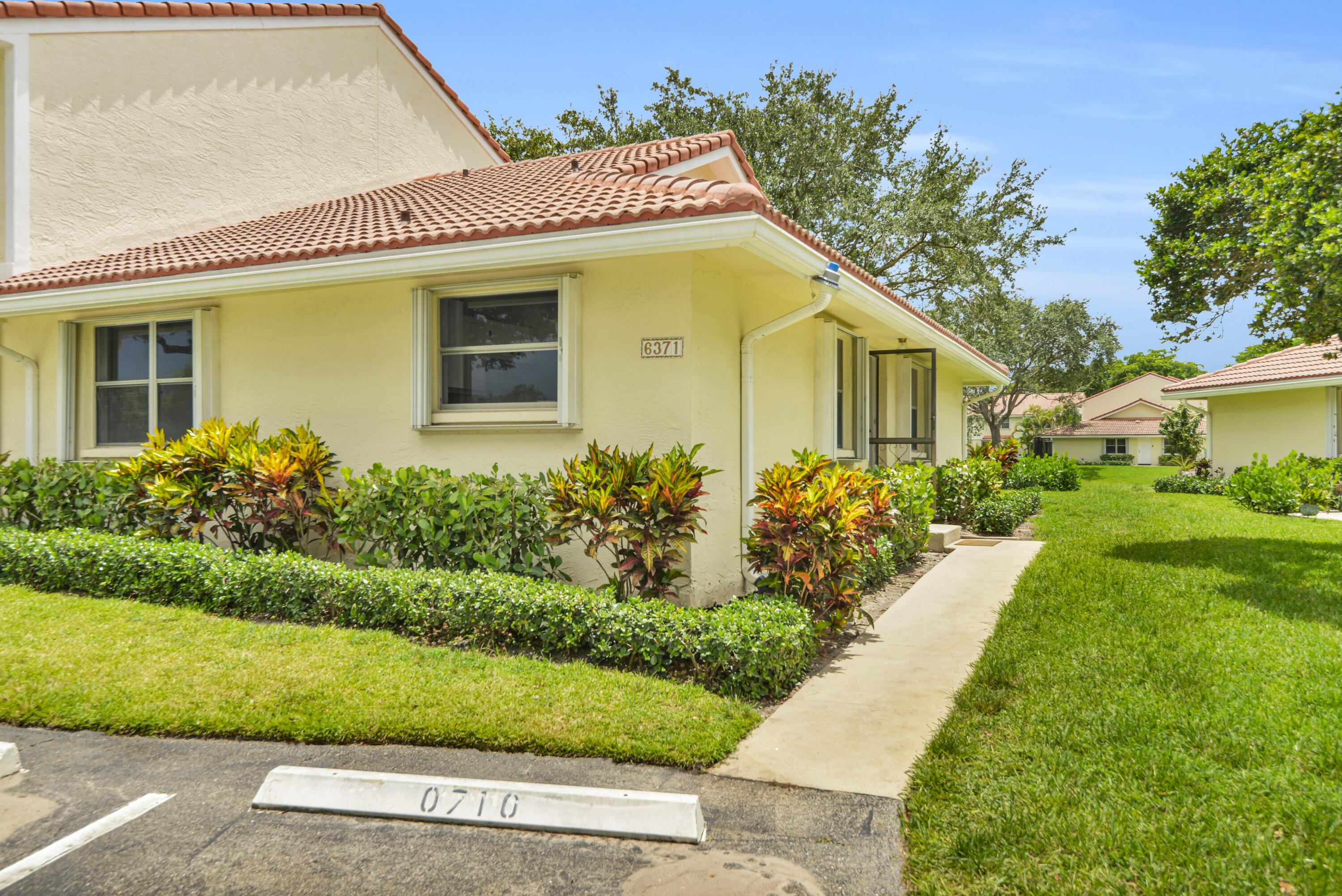 6371 Boca Circle Boca Raton, FL 33433 - Photo 10 of 54 Path Leading to Front Door
