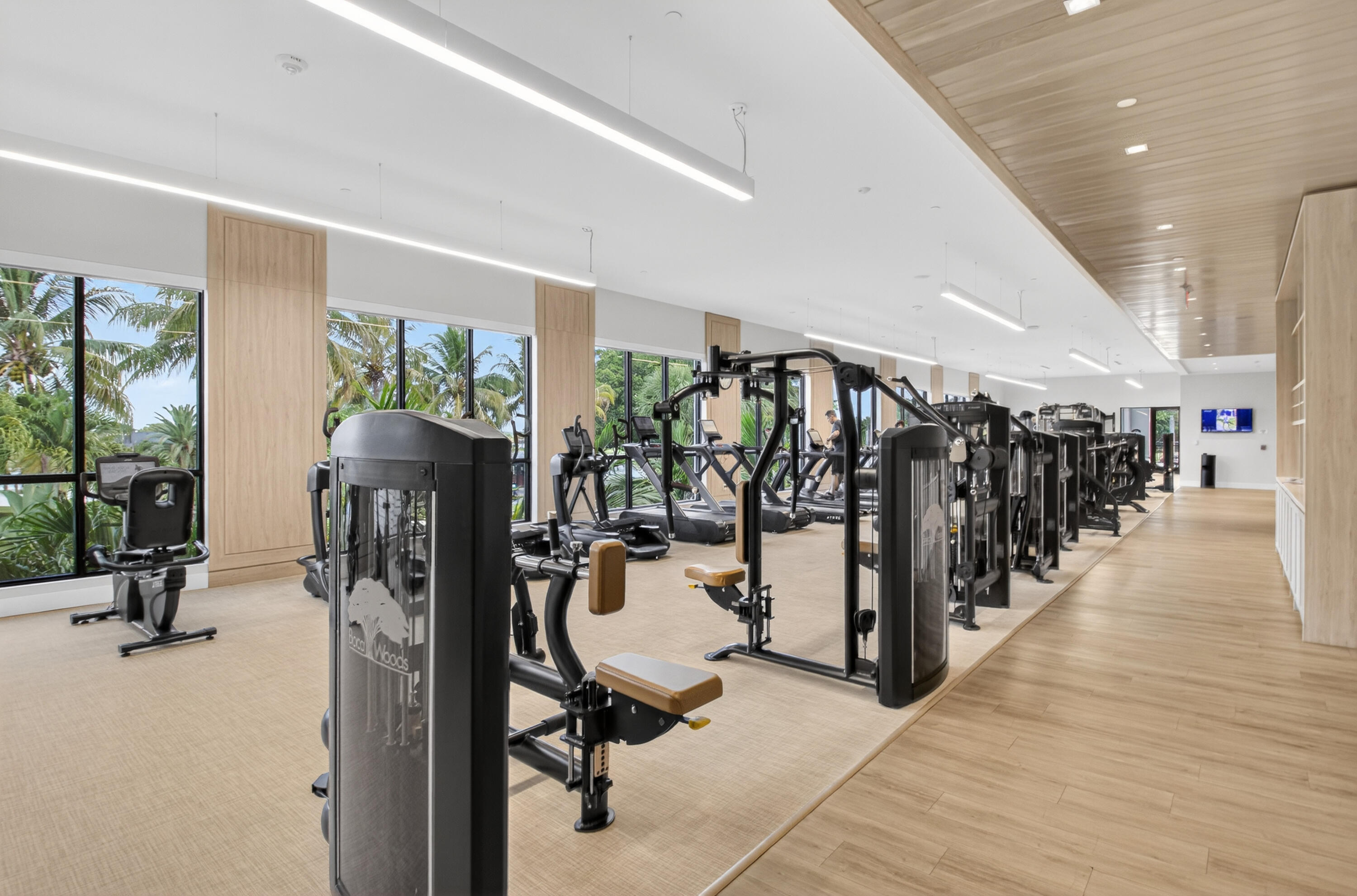 11253 Cloverleaf Circle Boca Raton, FL 33428 - Photo 65 of 79 a view of a room with gym equipment