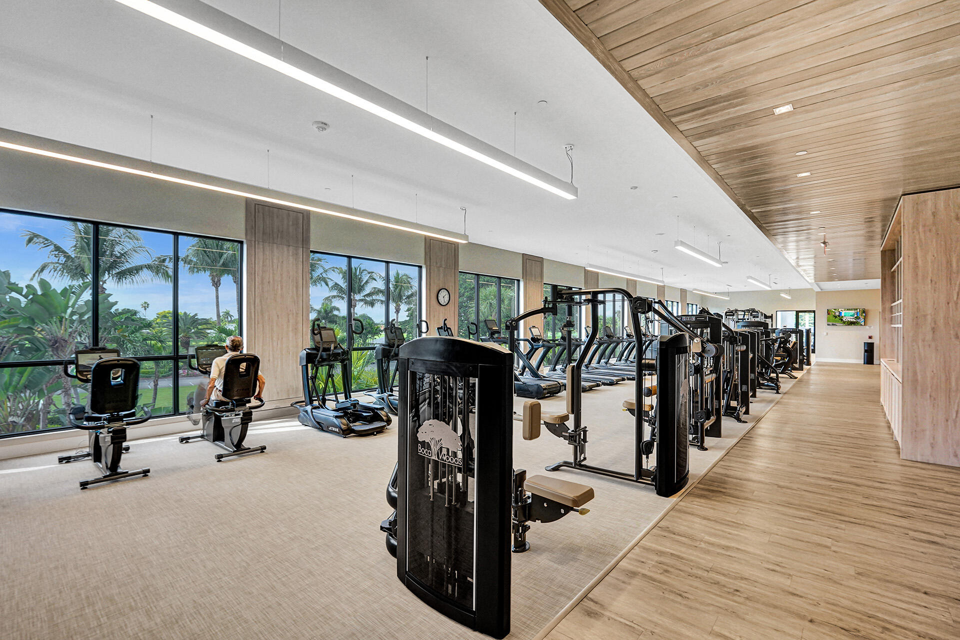 11253 Cloverleaf Circle Boca Raton, FL 33428 - Photo 73 of 79 a view of a room with gym equipment