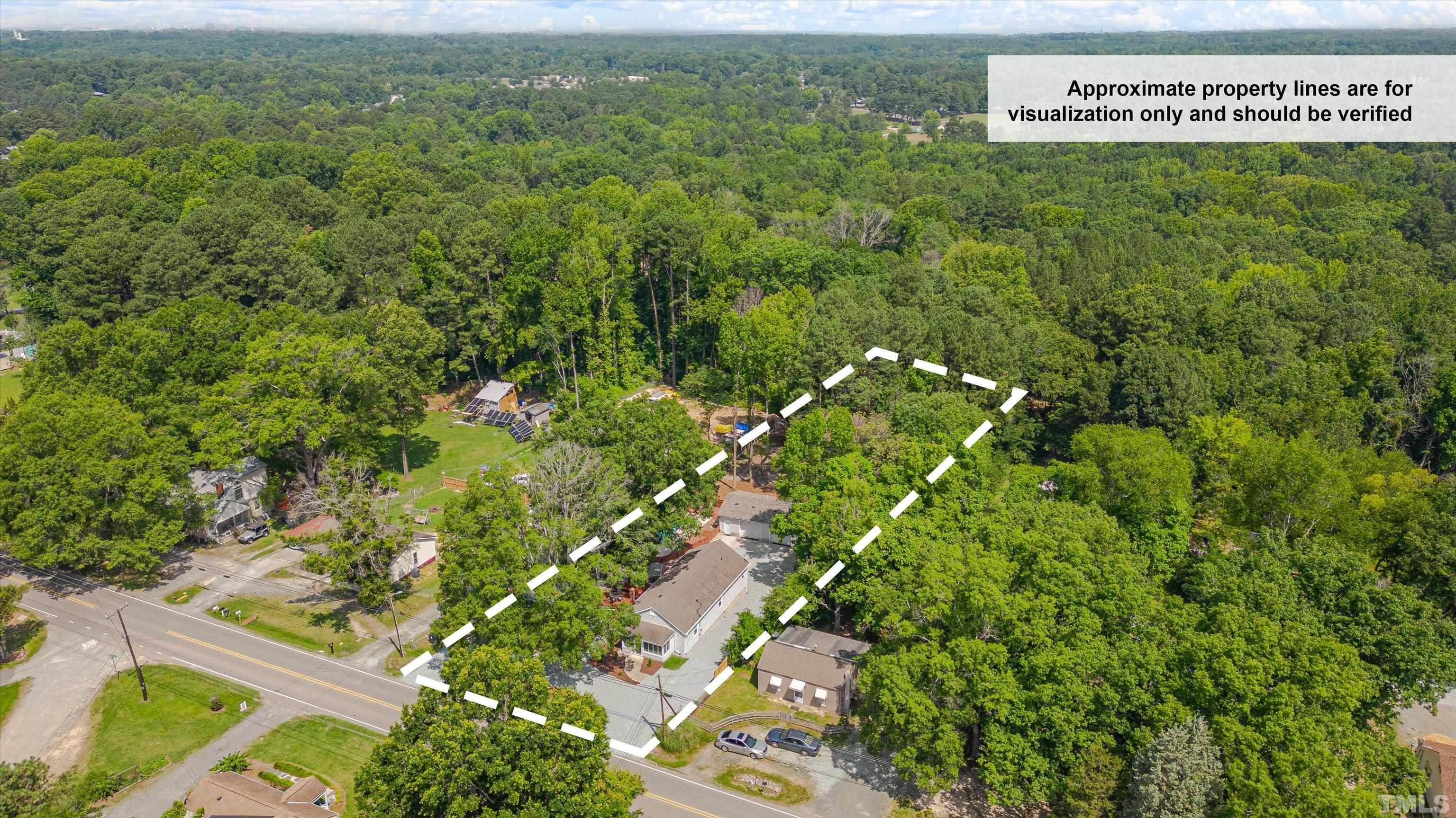 308 South Mineral Springs Road Durham, NC 27703 - Photo 2 of 42 a view of a field with plants
