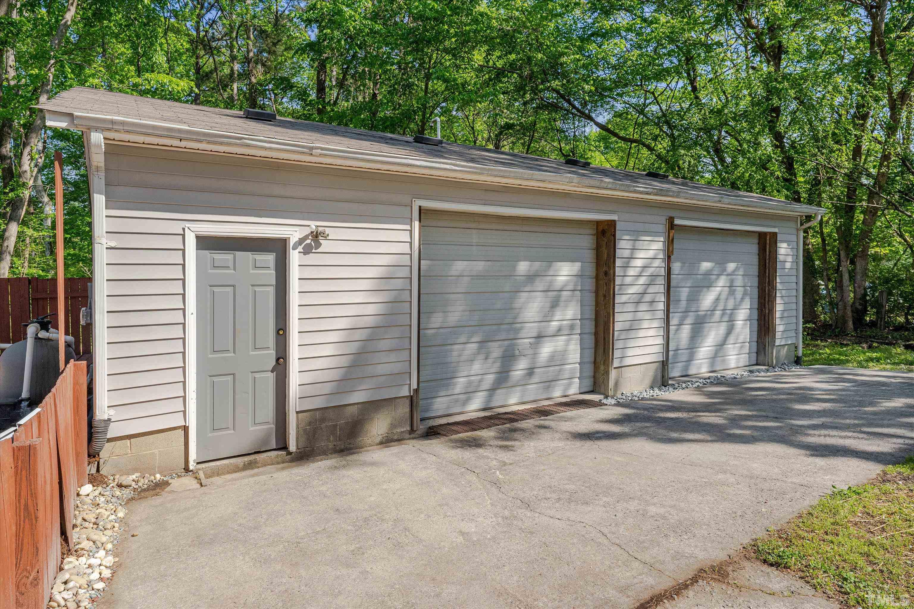 308 South Mineral Springs Road Durham, NC 27703 - Photo 35 of 42 a view of a house with a outdoor space