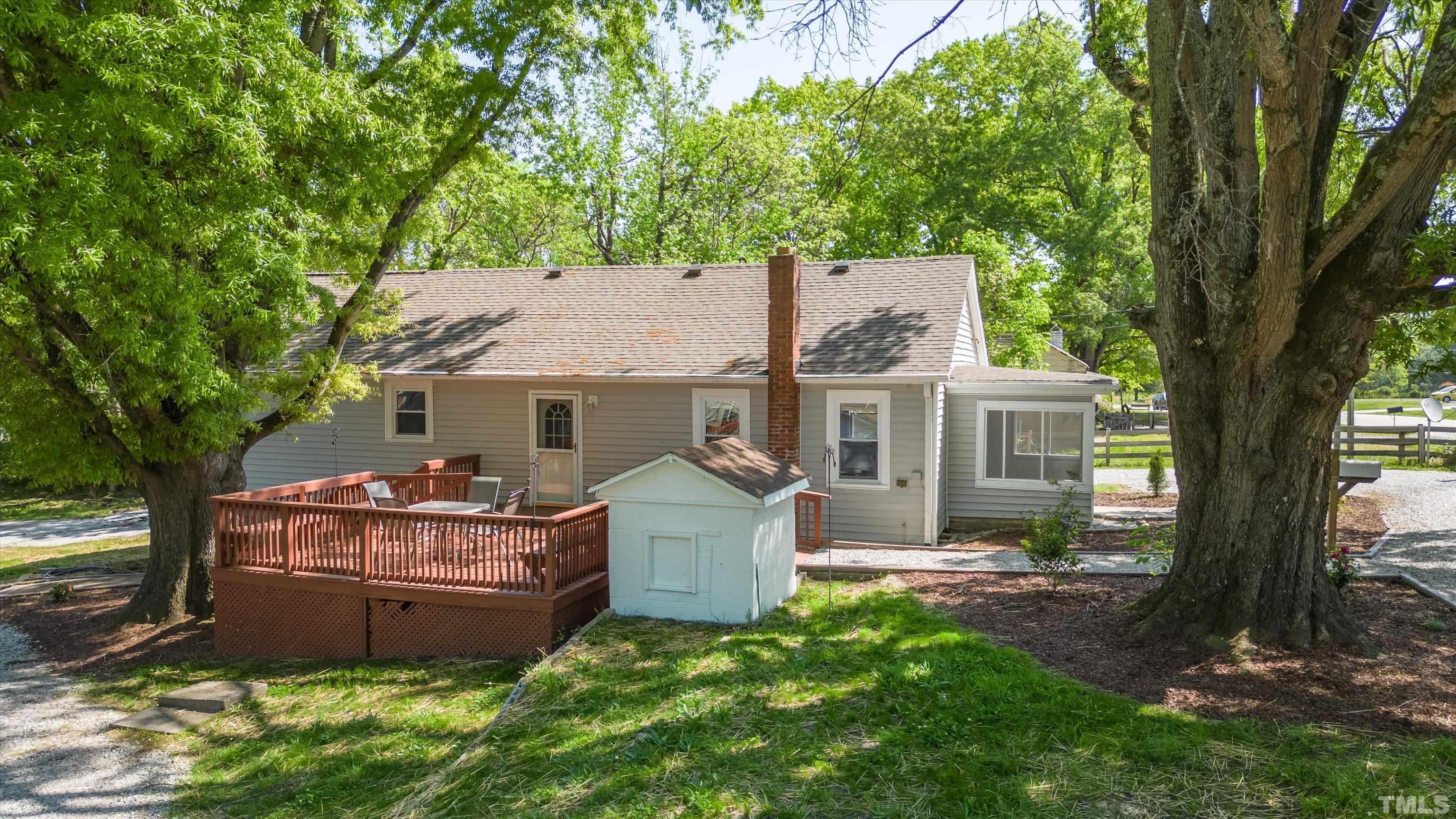 308 South Mineral Springs Road Durham, NC 27703 - Photo 6 of 42 front view of a house with a yard