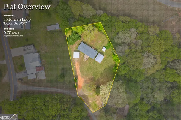 $179,000 | 35 Jordan Loop, Toccoa, GA 30577